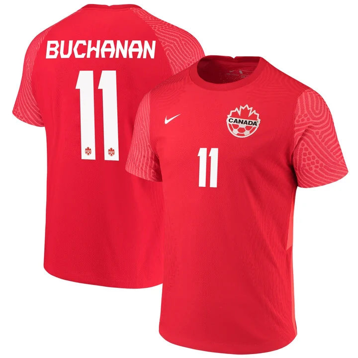 Tajon Buchanan Canada 11FIFA World Cup Jersey