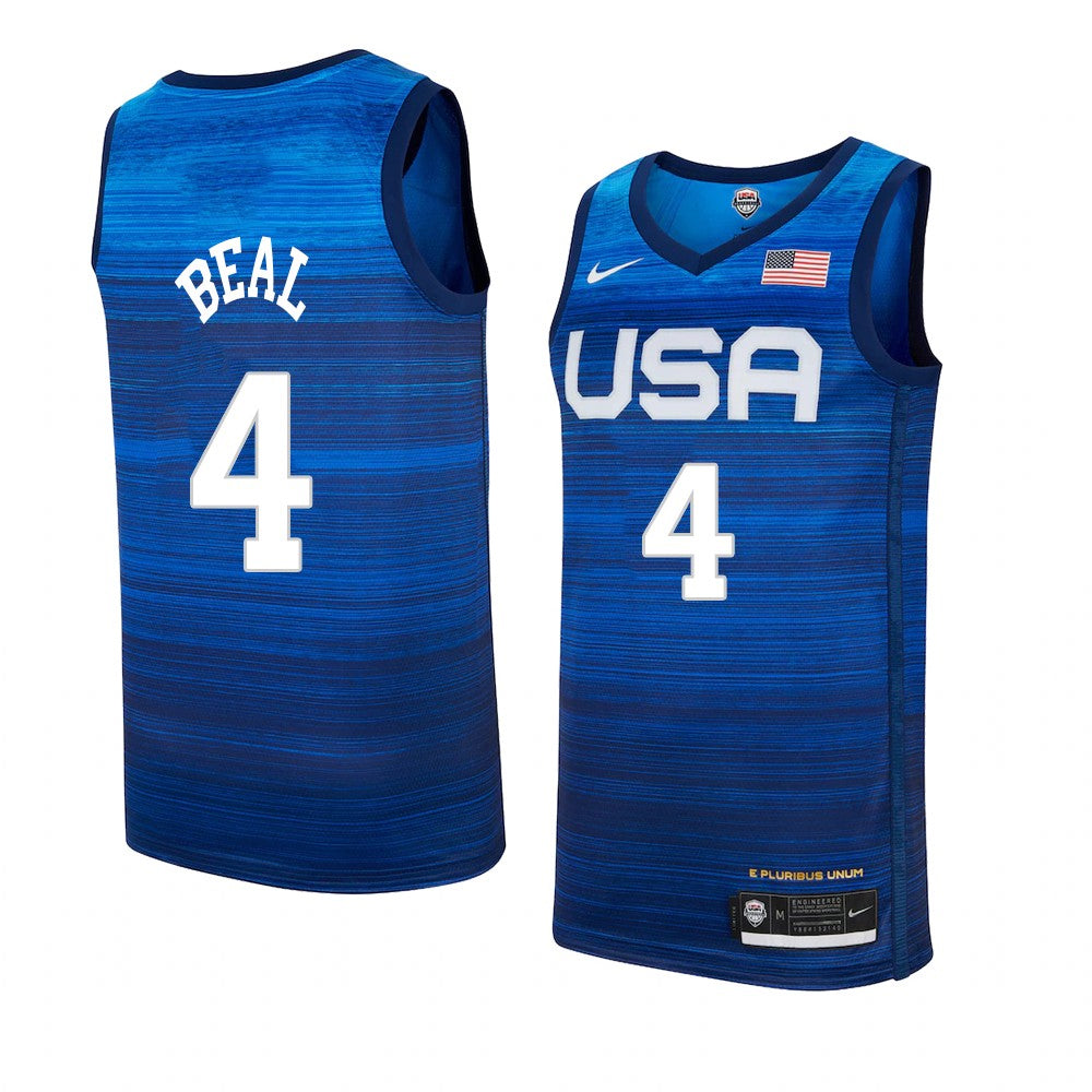 Team USA Bradley Beal 4 Jersey