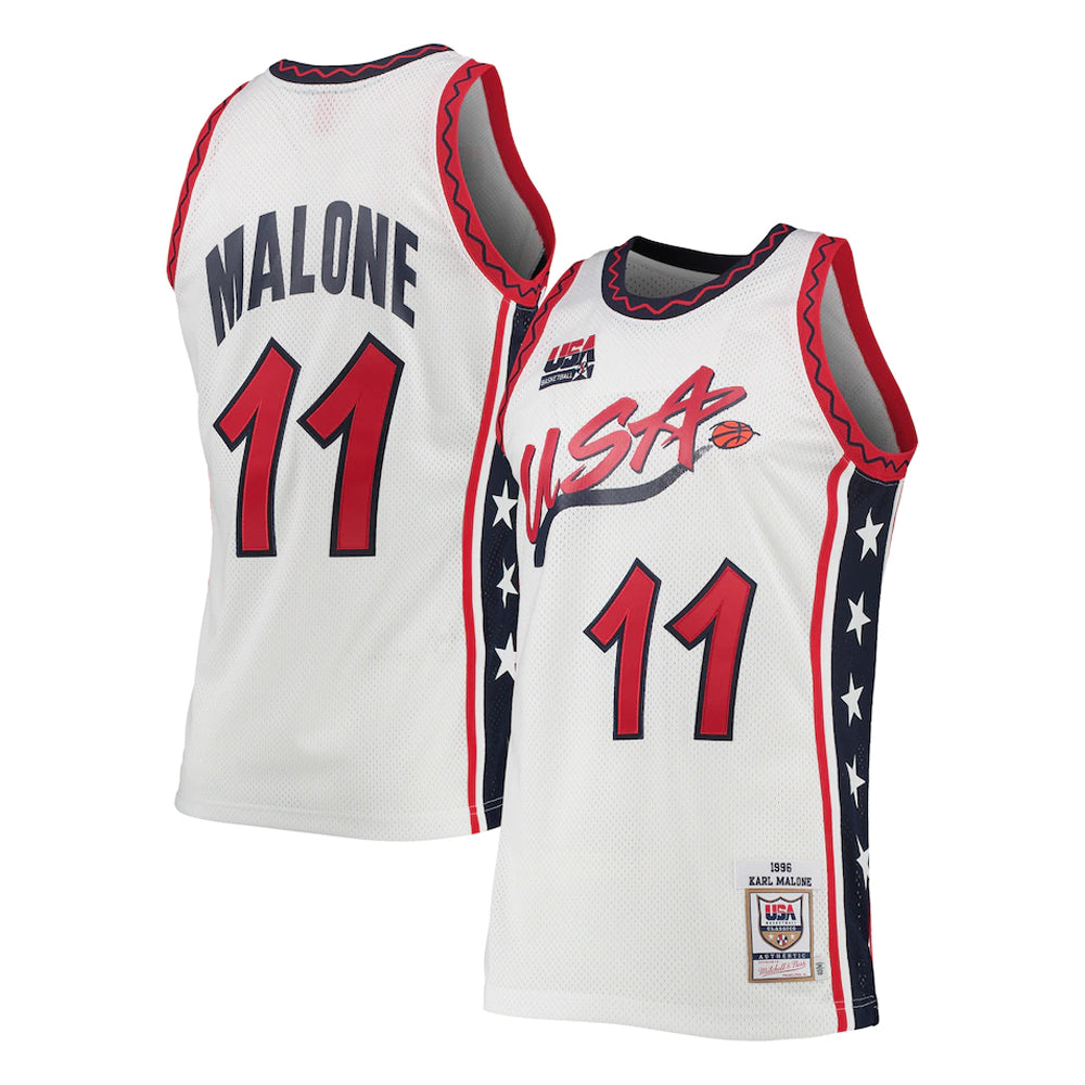 Team USA Karl Malone 11 Jersey – JerseyHouse