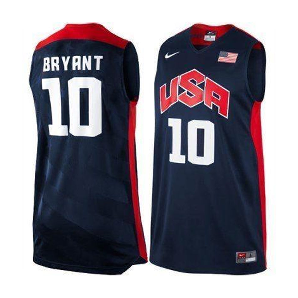 Team USA Kobe Bryant 10 Jersey Toddler 9M / Blue