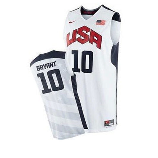 Team USA Kobe Bryant 10 Jersey