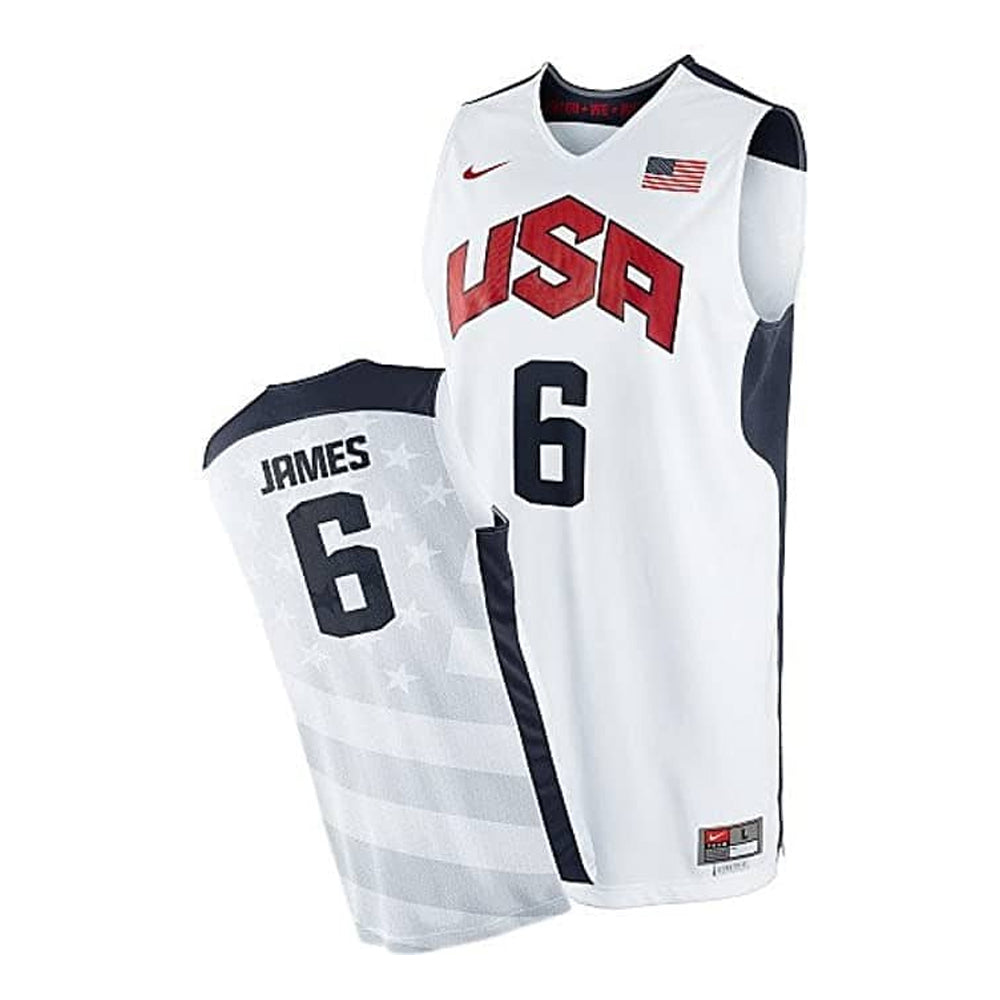 Team USA LeBron James 6 Jersey
