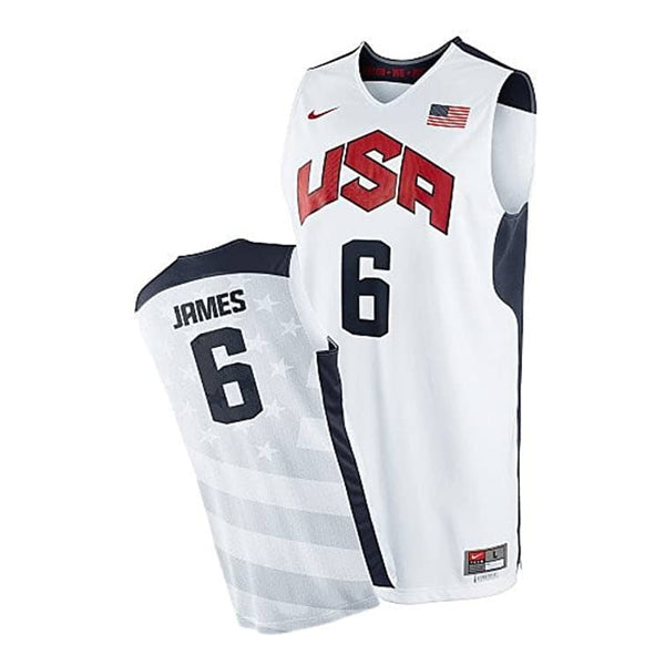 Team USA LeBron James 6 Jersey JerseyHouse