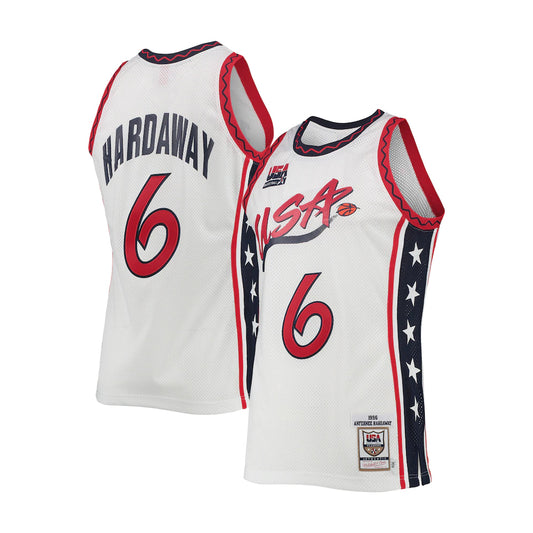 Team USA Penny Hardaway 6 Jersey