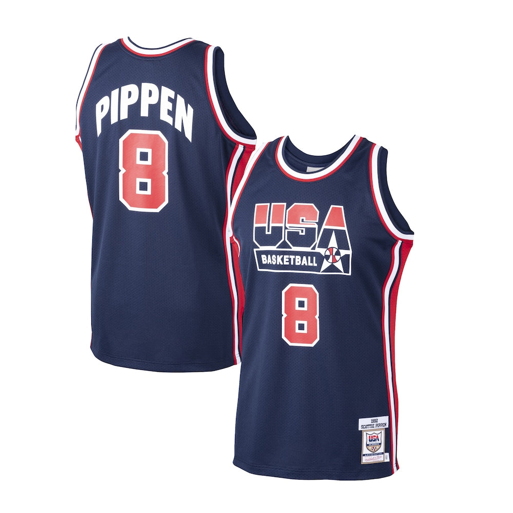 Team USA Scottie Pippen 8 Jersey