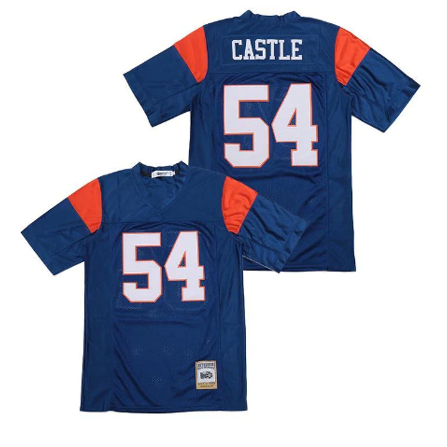 Thad Castle Blue Mountain State Football 54 Jersey