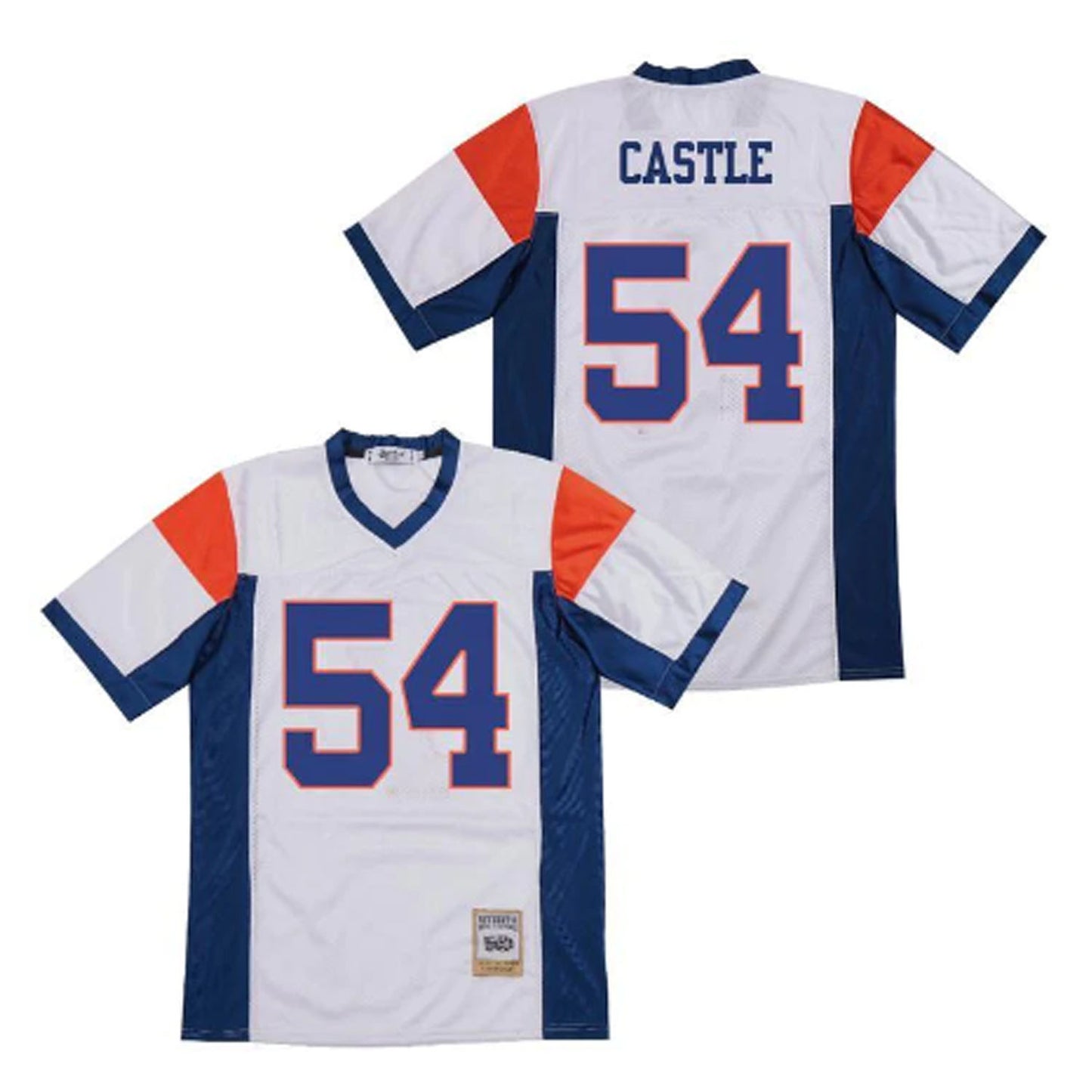Thad Castle Blue Mountain State Football 54 Jersey
