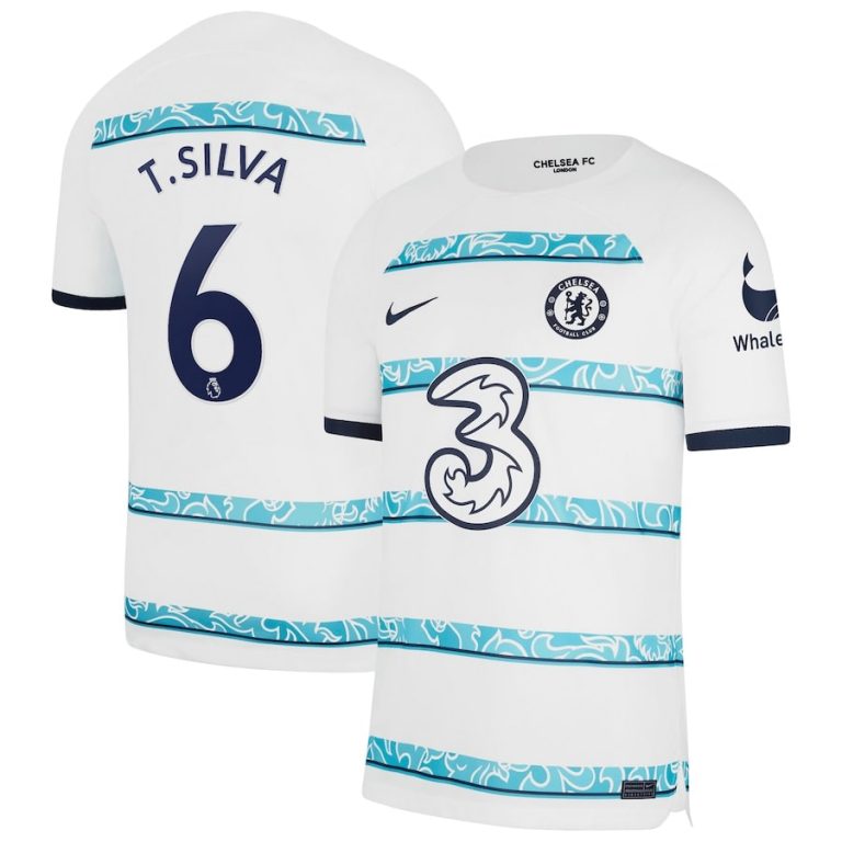 Thiago Silva Chelsea 6 Jersey