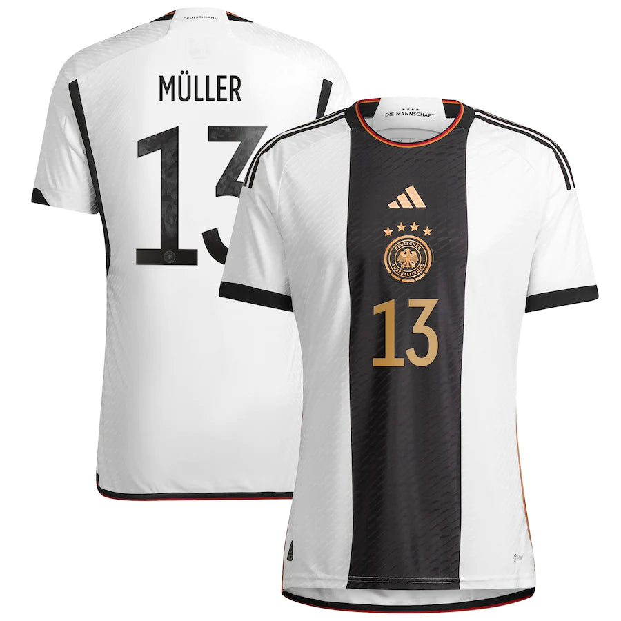 Thomas Müller Germany 13 FIFA World Cup Jersey