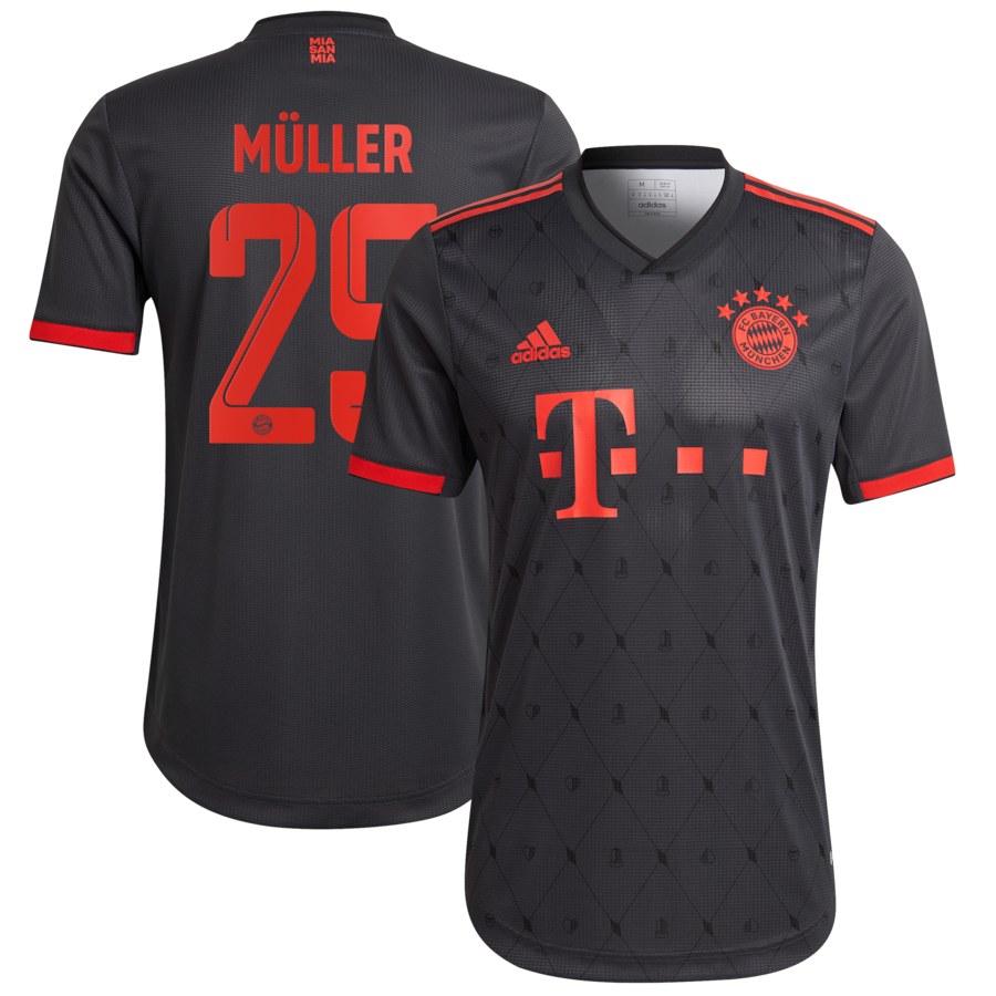 Thomas Muller Bayern Munich 25 Jersey