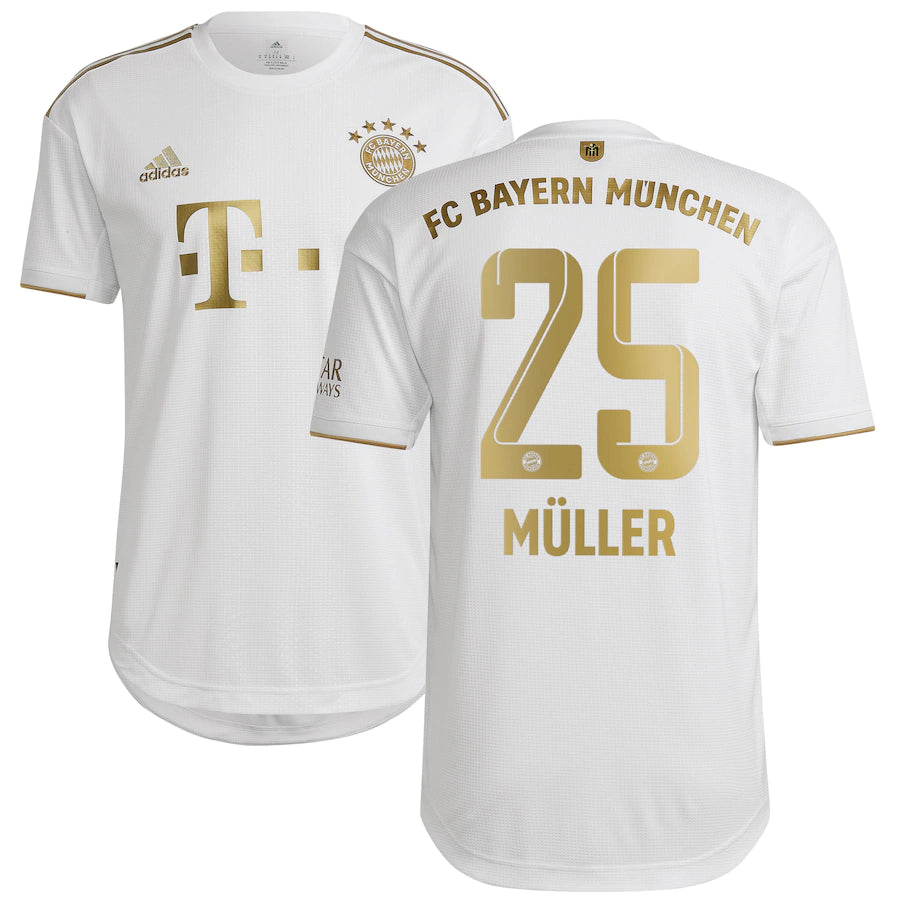 Thomas Muller Bayern Munich 25 Jersey