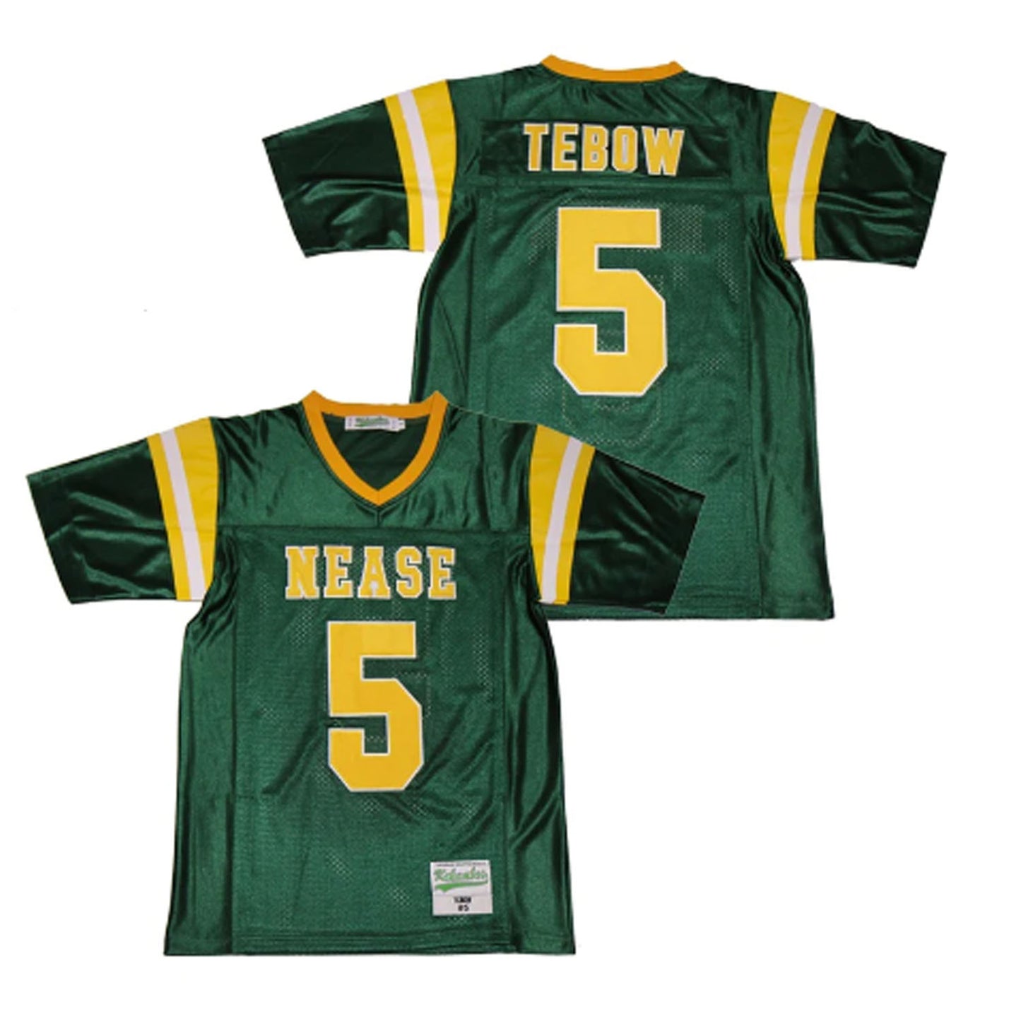 Tim Tebow Nease High School Football 5 jersey