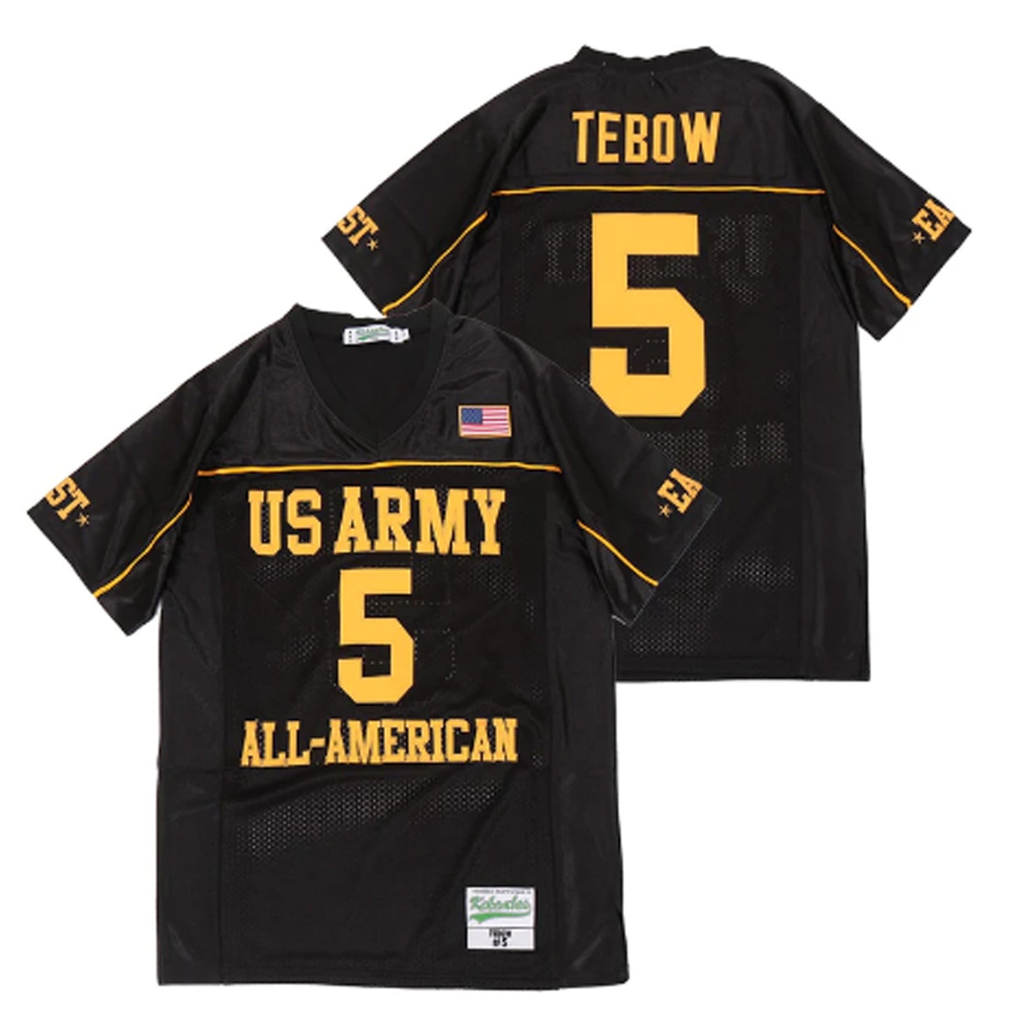 Tim Tebow U.S. Army All-American Football 5 Jersey
