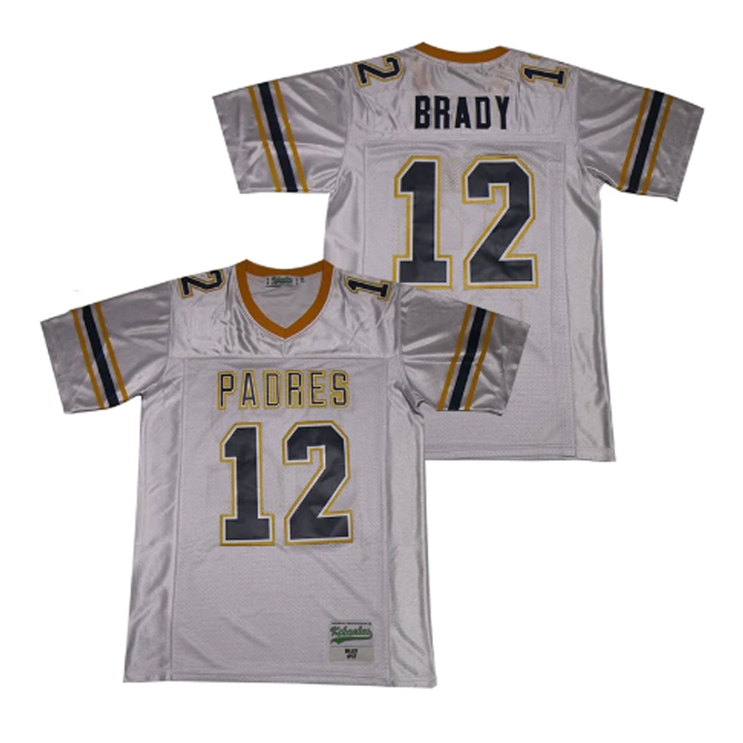Tom Brady Padres High School Football 12 Jersey