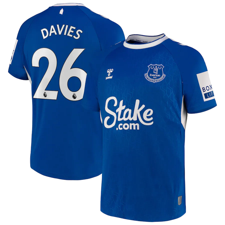 Tom Davies Everton 26 Jersey