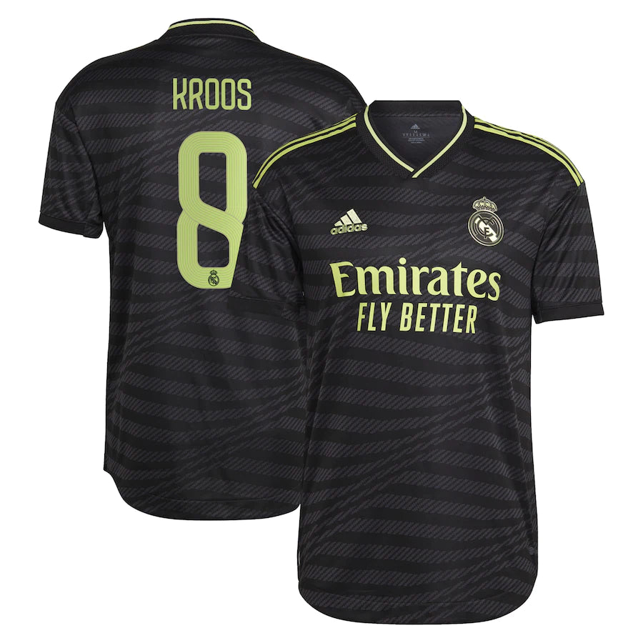 Toni Kroos Real Madrid 8 Jersey