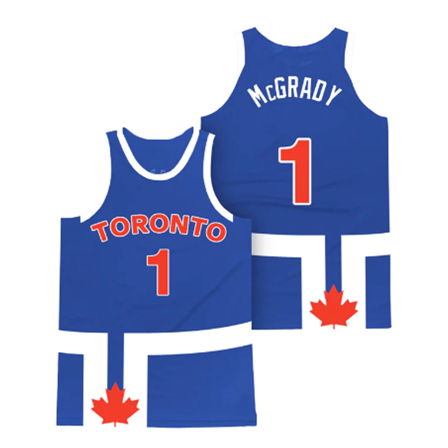 Tracy McGrady Toronto 1 Jersey