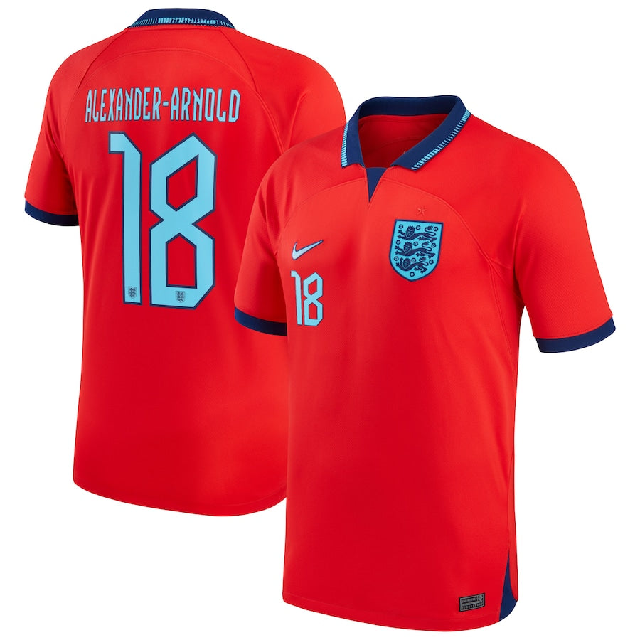 Trent Alexander-Arnold England 18 FIFA World Cup Jersey