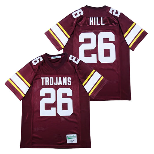 Tyreek Hill Trojans High School Football 26 Jersey