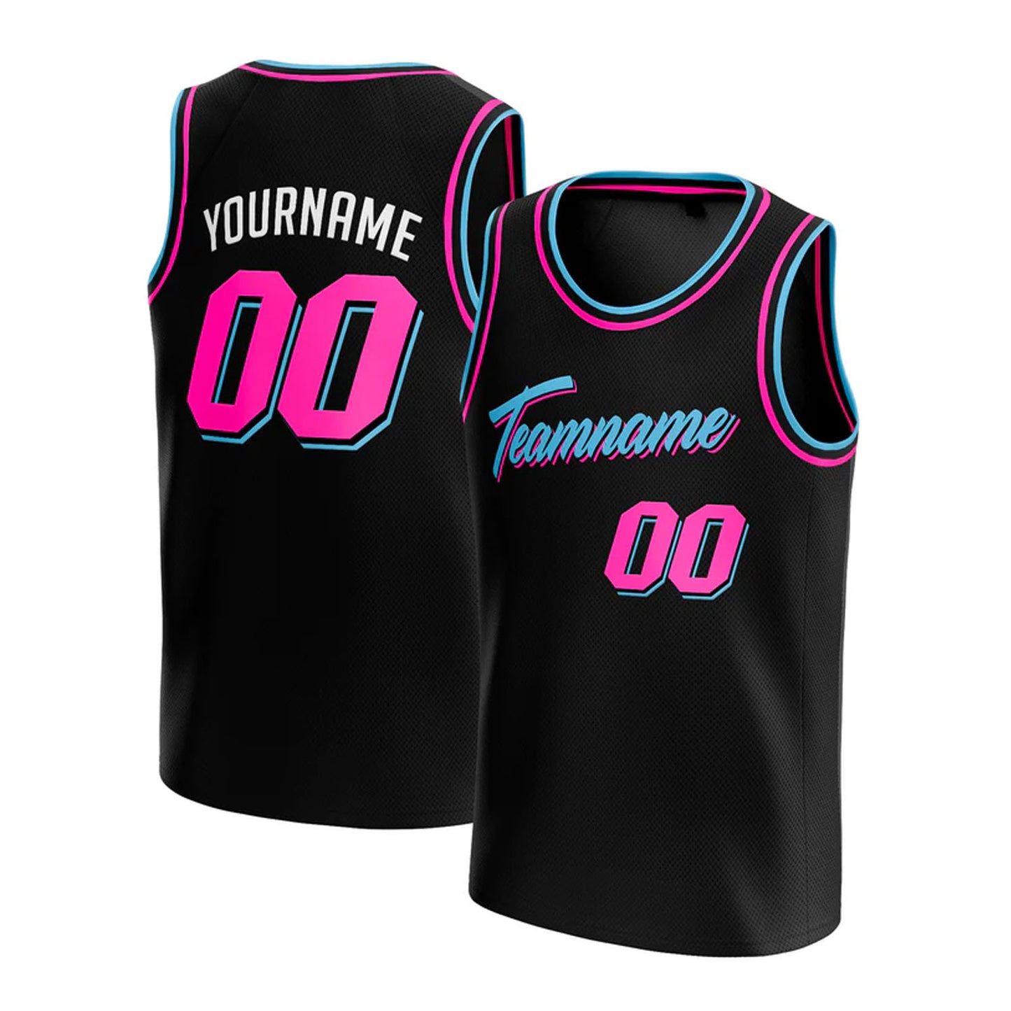 Vice City Custom Basketball Jersey