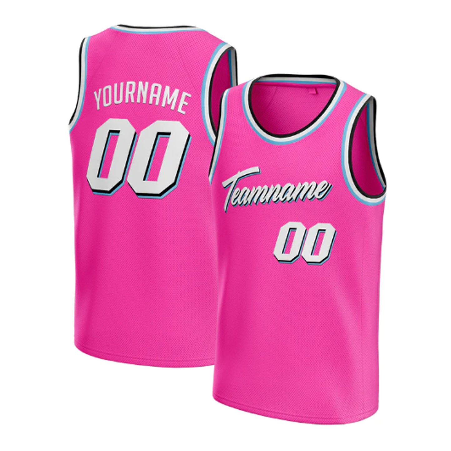 Vice City Custom Basketball Jersey