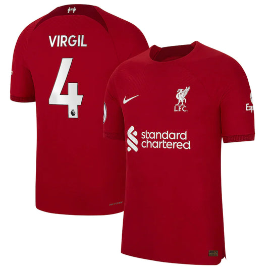 Virgil Van Dijk Liverpool 4 Jersey