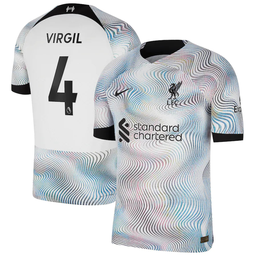 Virgil Van Dijk Liverpool 4 Jersey