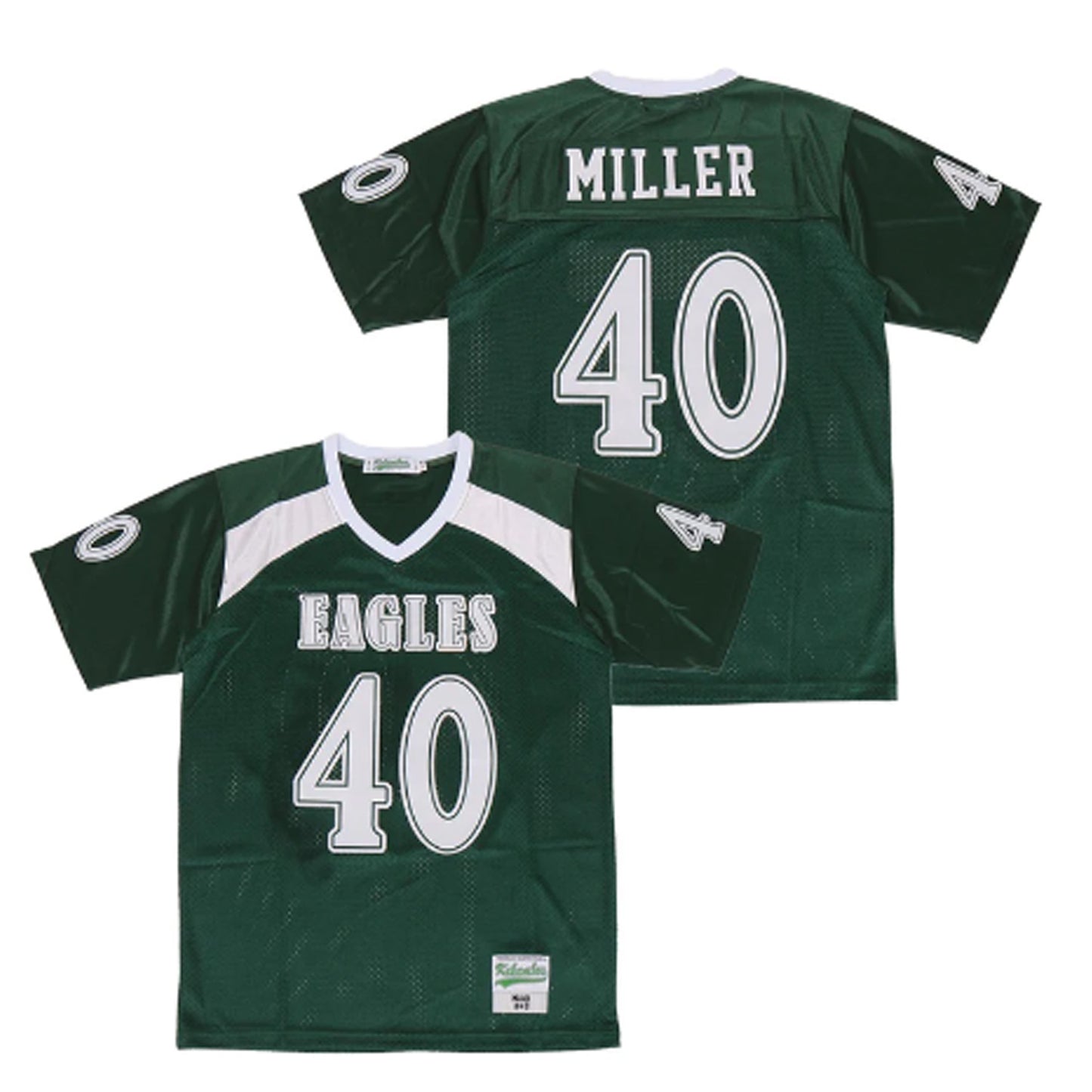 Von Miller Eagles High School Football 40 Jersey