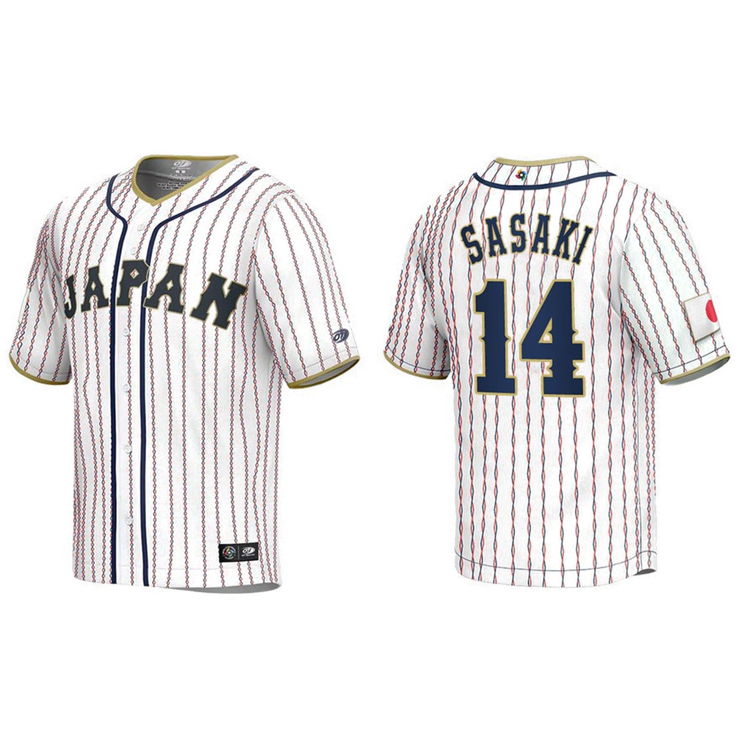 authentic japanese baseball jerseys