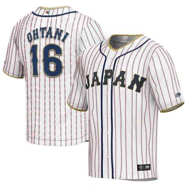 WBC Shohei Ohtani Japan 16 Jersey – JerseyHouse