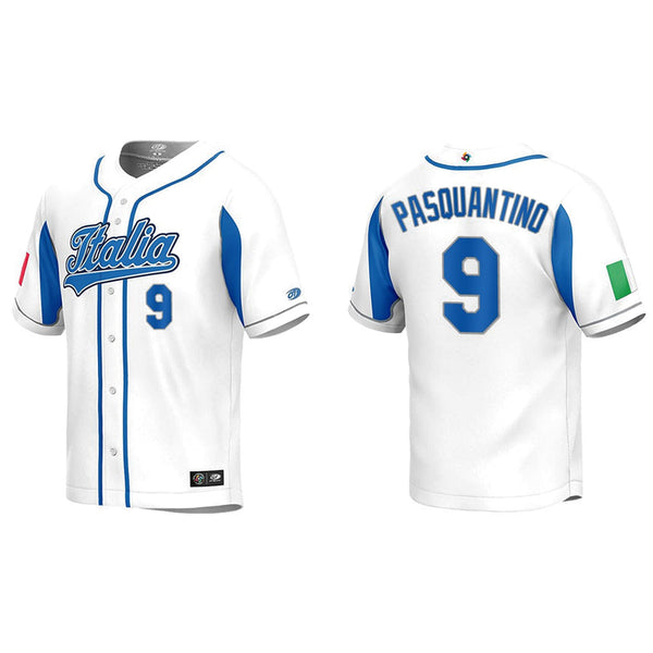 WBC Vinnie Pasquantino Italy 9 Jersey – JerseyHouse