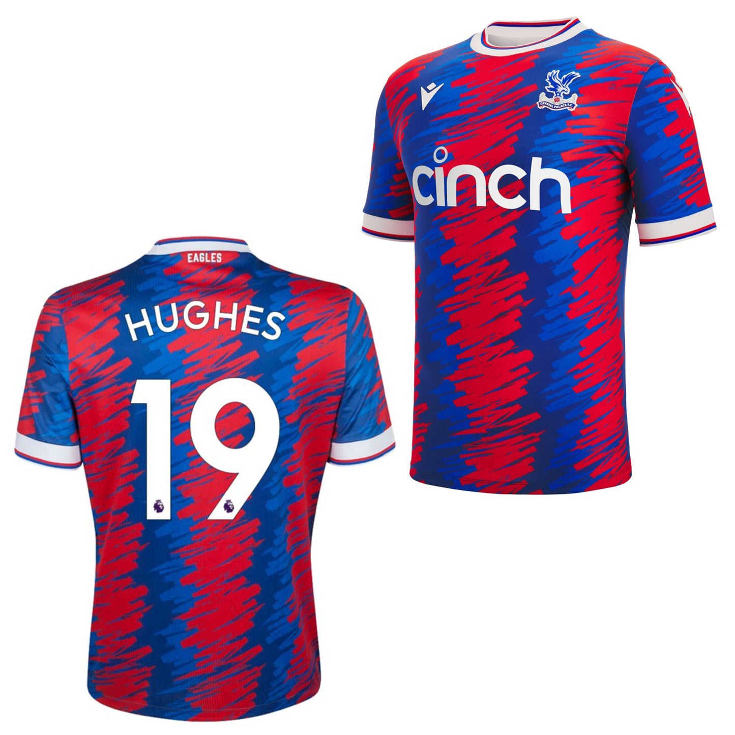 Will Hughes Crystal Palace 19 Jersey