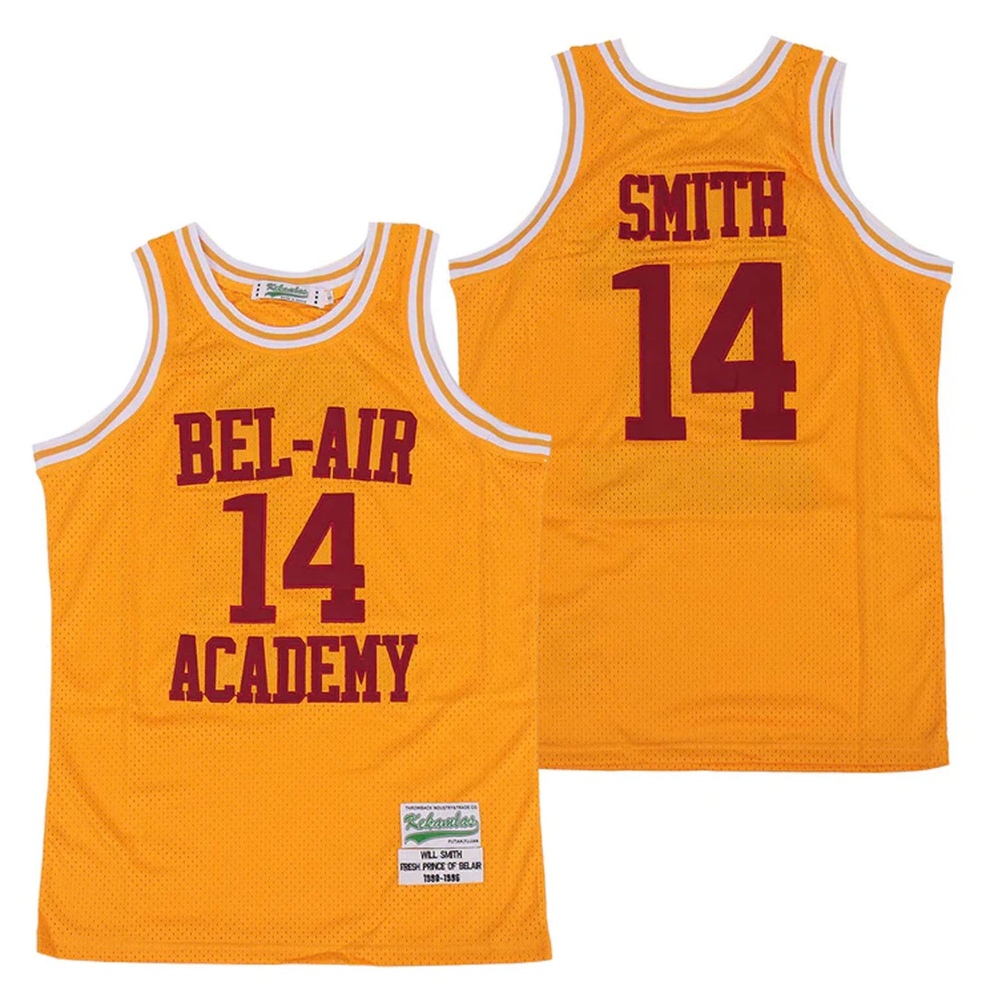 Will Smith #14 Bel-Air Academy Jersey