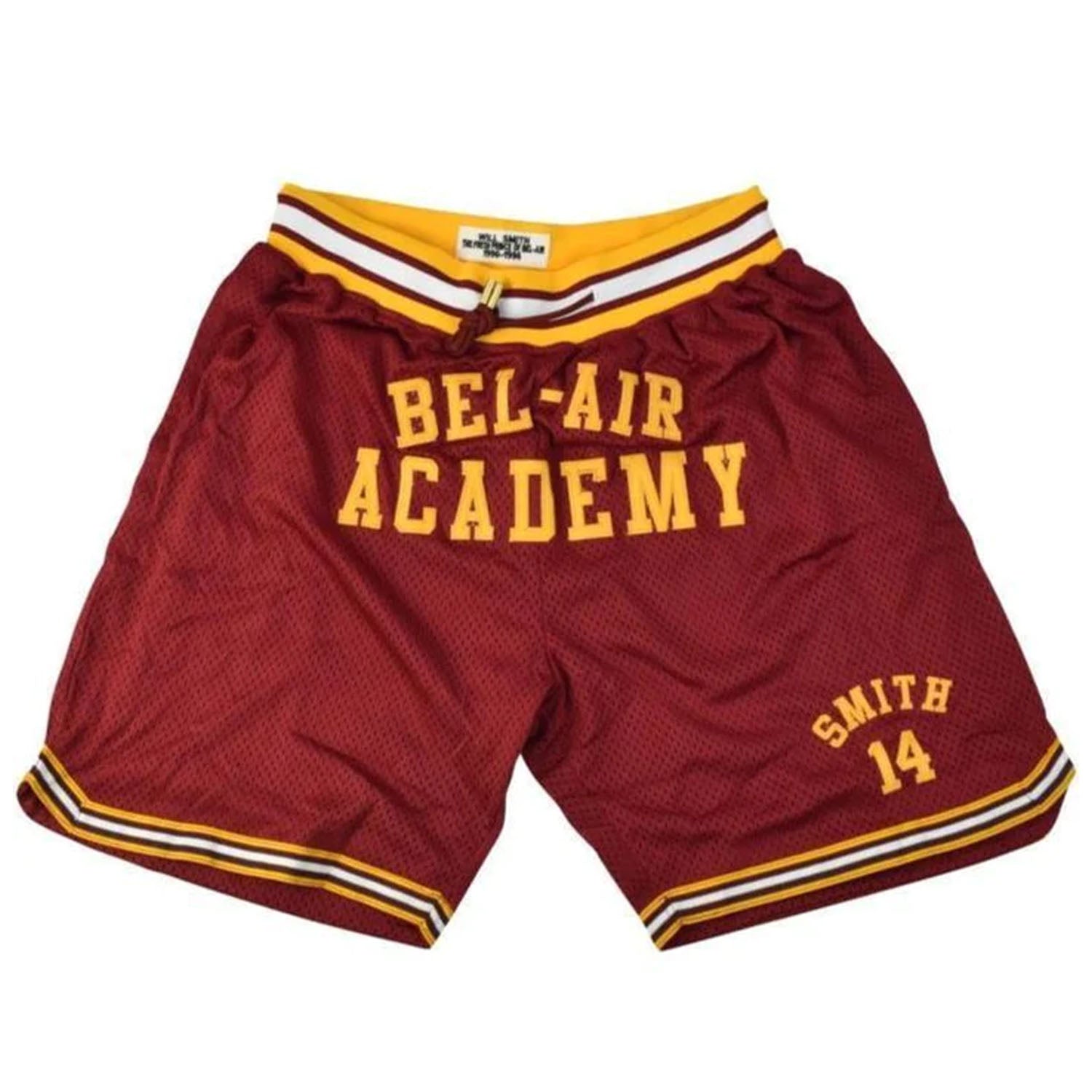 Will Smith #14 Bel-Air Academy Shorts – JerseyHouse