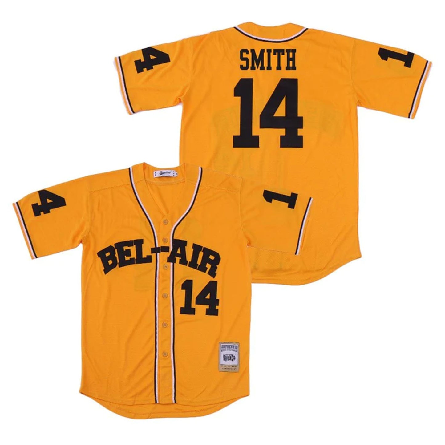 Will Smith #14 Bel-Air Baseball Jersey