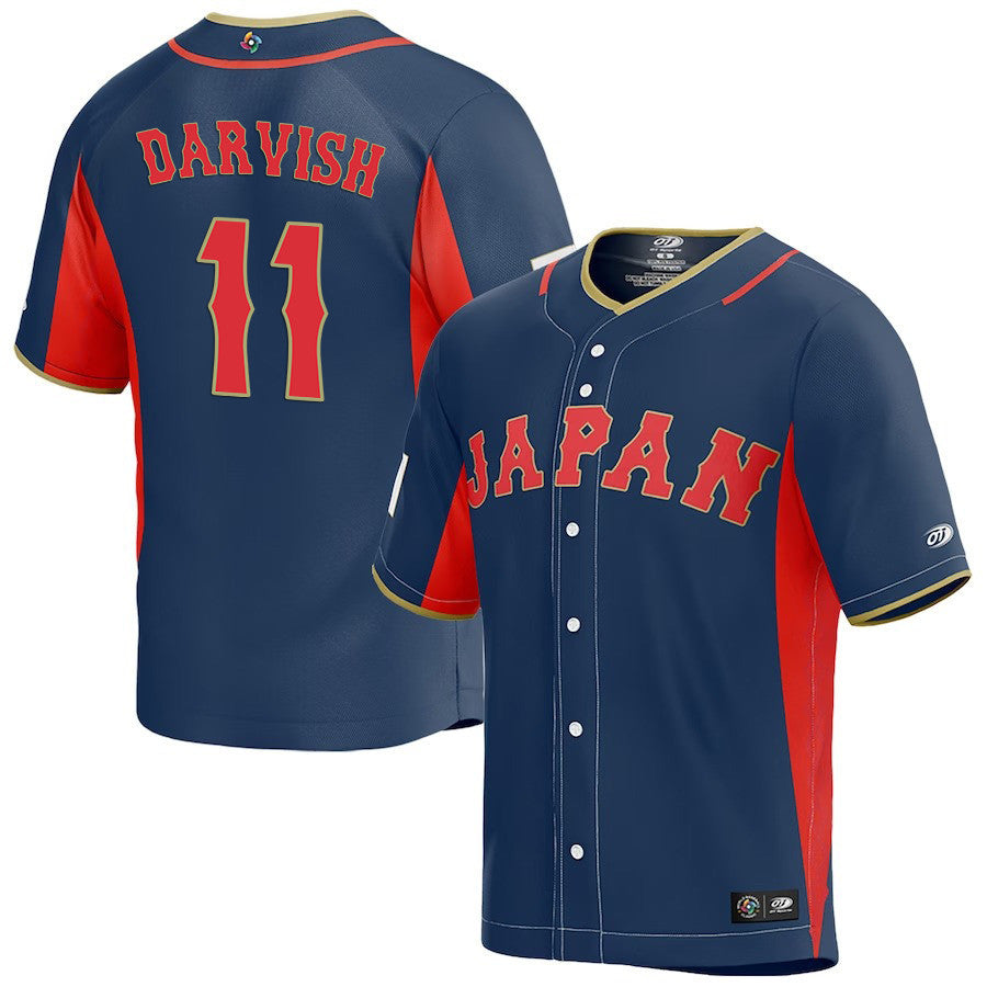 Got the last Japanese Darvish Jersey that they had at the store