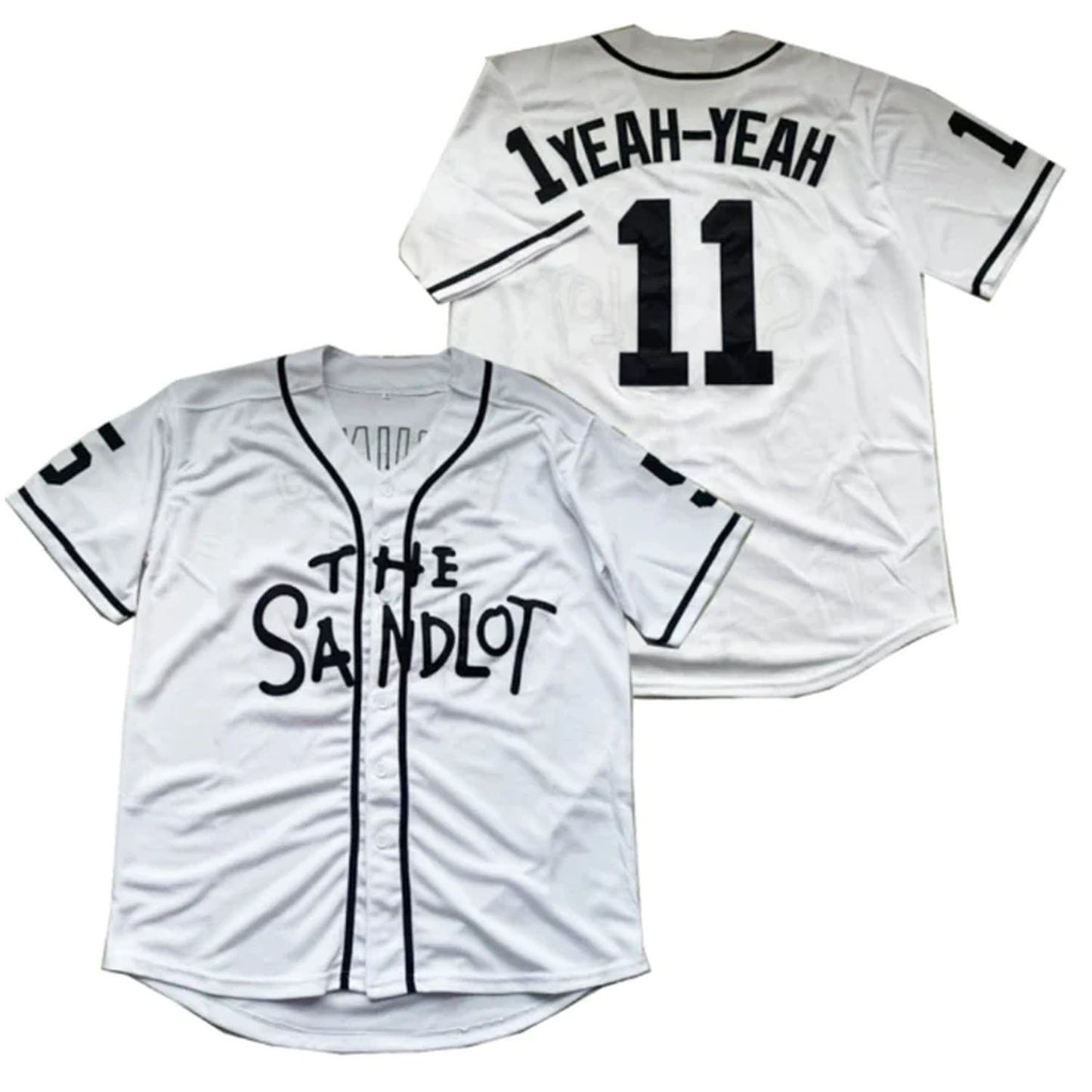 Yeah-Yeah #11 Sandlot Baseball jersey