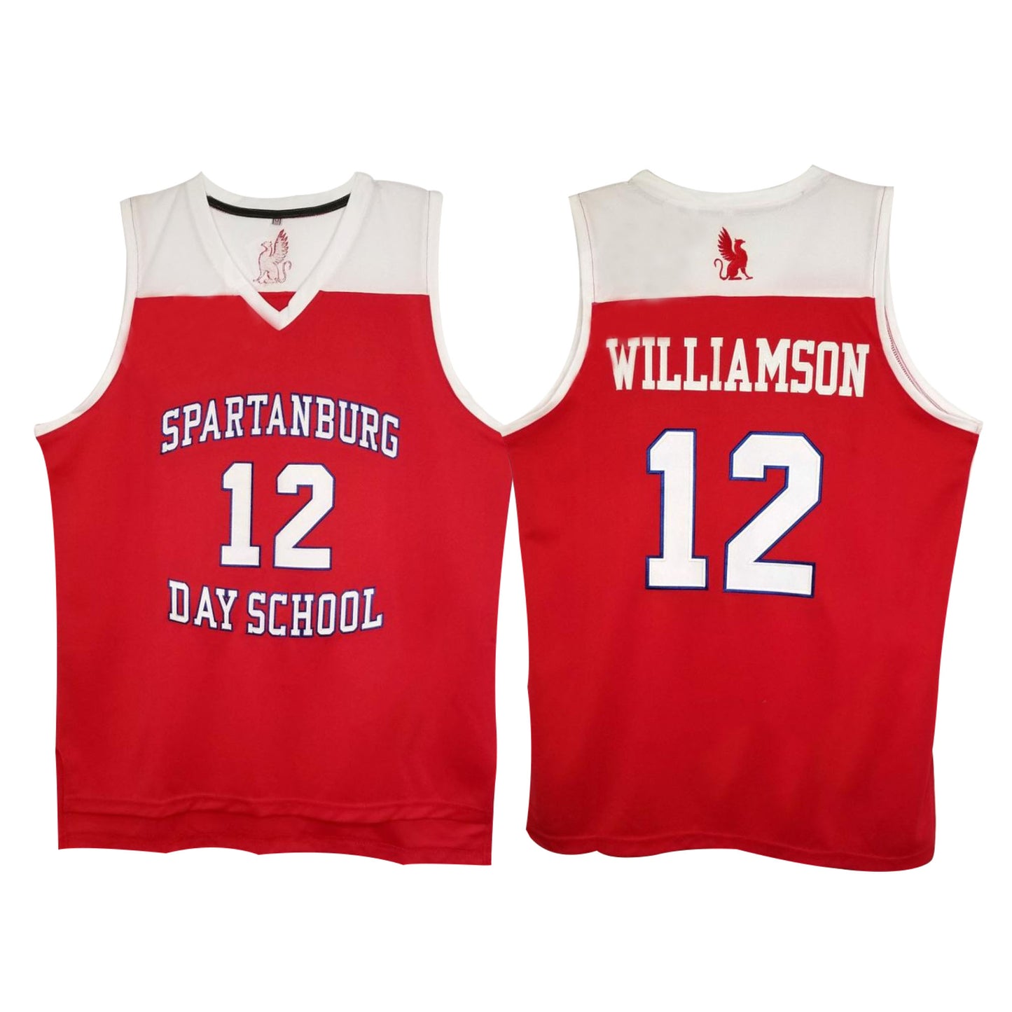 Zion Williamson High School 12 Basketball Jersey