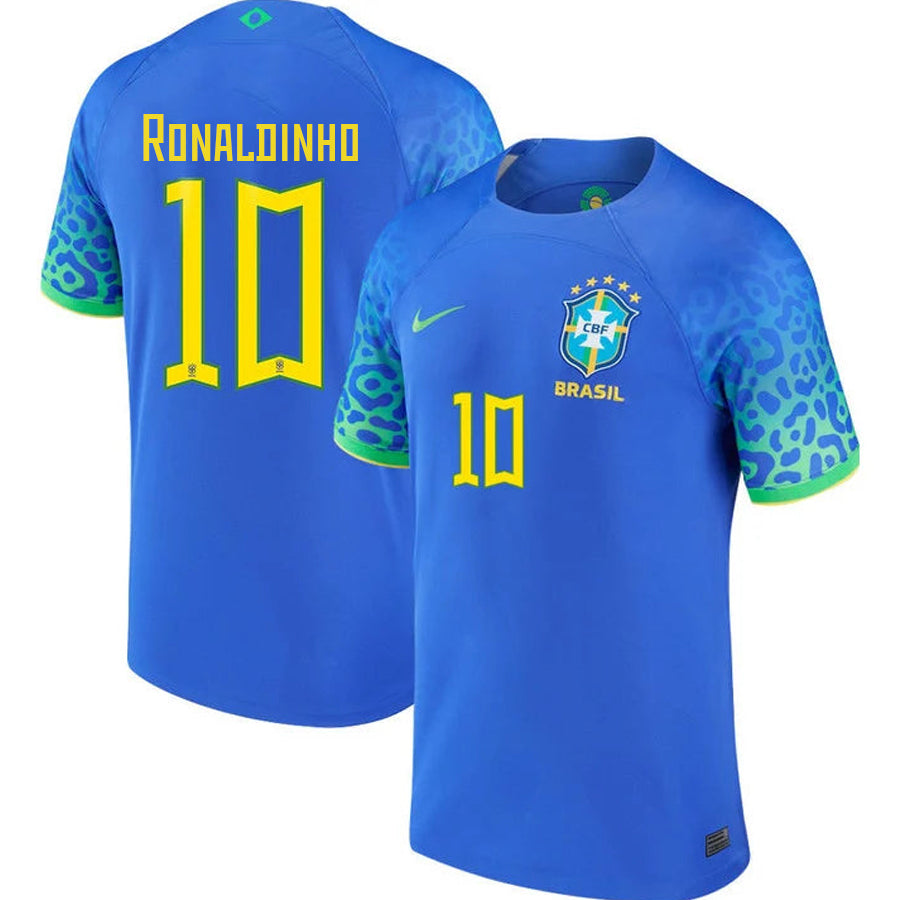 Ronaldinho Brazil 10 Jersey