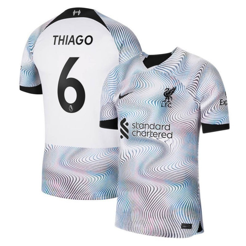 Thiago Alcantara Liverpool 6 Jersey