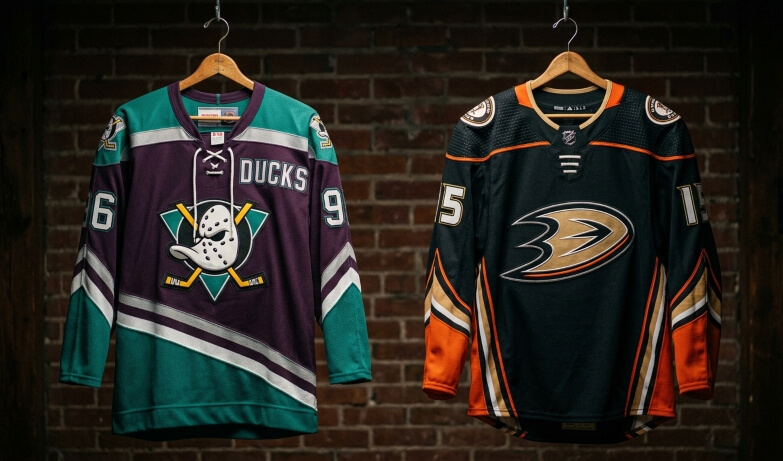 Anaheim Ducks Jerseys