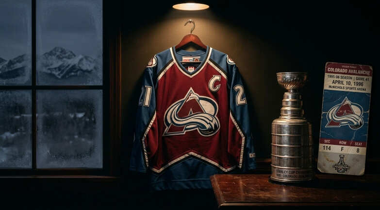 Colorado Avalanche Jersey