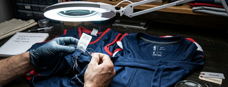 Identify Fake Jerseys