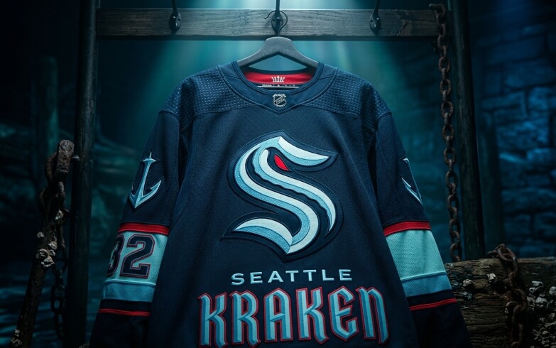 Seattle Kraken Jersey